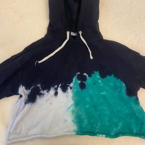 RE/DONE tie-dye hoodie